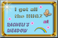 Hunt for HUGZ at Racheli'sMeadow!