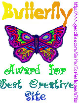 Butterfly Award