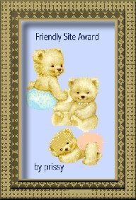 Prissy's Award