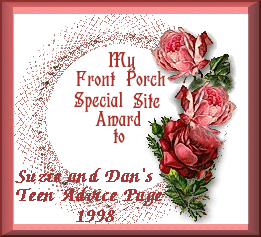 My Front Porch Award