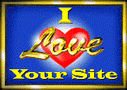 I Love Your Site's award