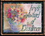 Ivy's award