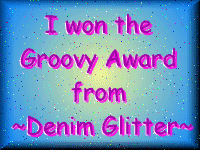 Denim Glitter Award