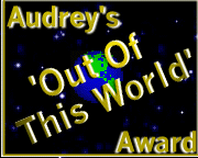 Audrey's Award