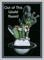 Out Of This World Award