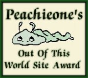 Peachieone's Award