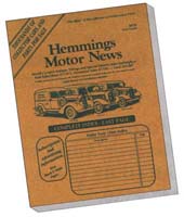 The Hemmings Motor News
