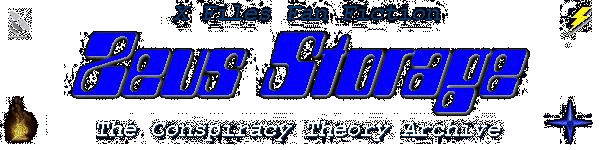 Zeus Storage - The X Files Conspiracy Theory Fan Fiction Archive