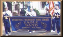 Pennsville Eagle Band At Scranton, PA 1997
