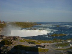 A view of Niagara Falls