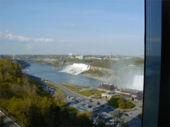 A view of Niagara Falls