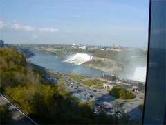 A view of Niagara Falls