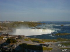 A view of Niagara Falls