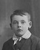 James Neville Williams when a young boy