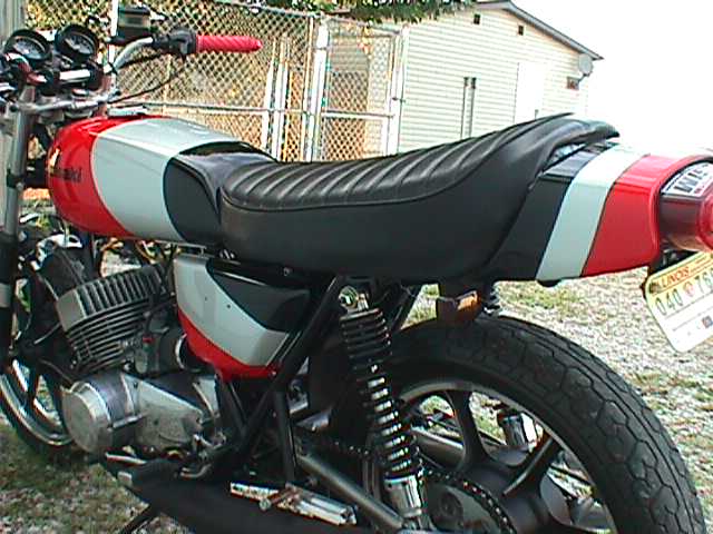red bike