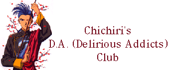 Chichiri's Delirious Addicts Fanclub