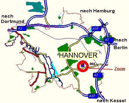 Hannover in Übersicht