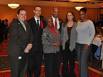 Group at MLK Breakfast