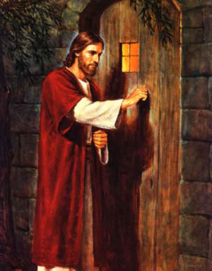 Jesus Knocking at Door