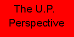 U.P. PERSPECTIVE