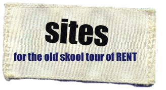 sites: for the old skool tour of rent