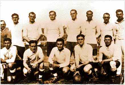 uruguay campeon del mundo 1930