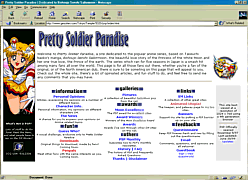 PSP has a neat, professional layout