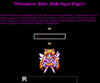 Rini's Pink Sugar Page