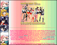 Ziggy's Sailormoon World