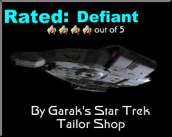 Rated 4-Star!
by Garak's Tailor Shop