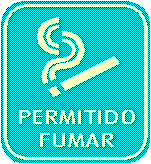 Permitido fumar