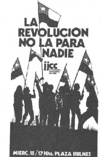 La Revolución no la para nadie.