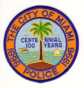 The MPD Centenial Patch
