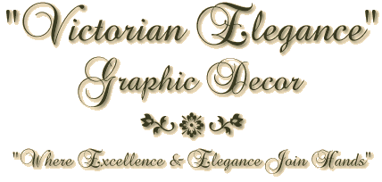 Welcome to Victorian Elegance Graphic Decor