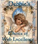Debbie's Choice of Excellence