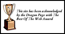 Dragon's Best of the Web Award