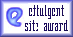 effulgent site award