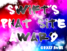 Swift's Phat Site Award