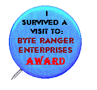 Ranger's Award