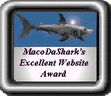 Maco Da Shark's Award