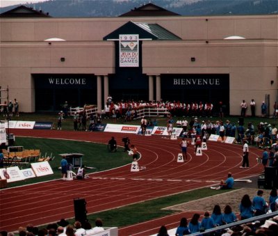 Canada Games Pool (Back Entrance)