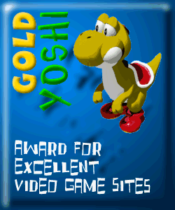 This
 site is a winner of a Gold Yoshi!