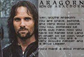 I am Aragorn