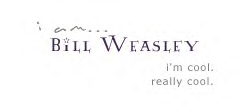 [i'm bill weasley]