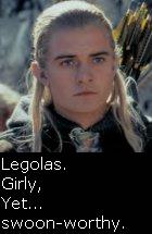 Legolas = Mine!
