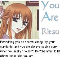 I am Ritsu