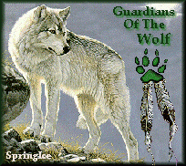 Member of the Guardians Of The Wolf