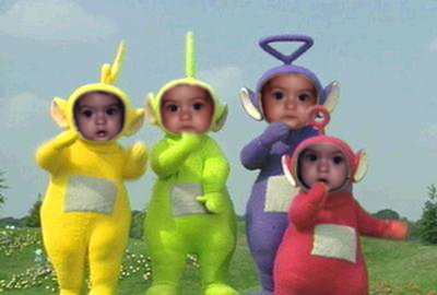 Yes Teletubbies are her favorite!! Eh-Oh!:)