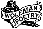 Wolfman poetry logo