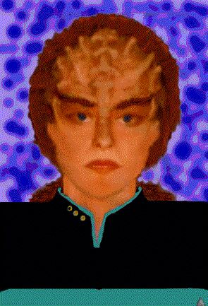 Klingon~Annette Webster